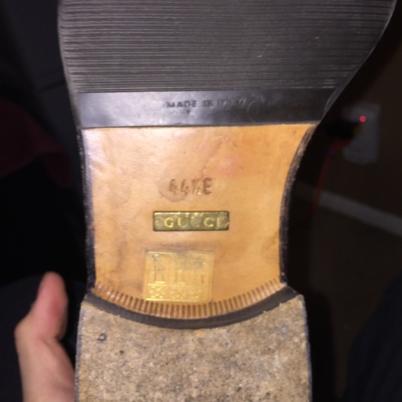 Gucci Square Toe Loafer - Picture 3 of 4